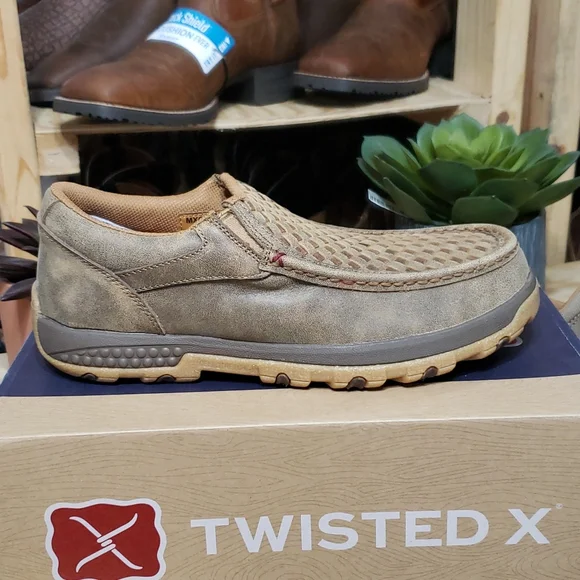 Twisted X | Shoes | Twisted X Mens Driving Mocs Slipon  display picture 3